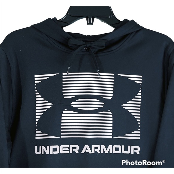 Under Armour Fleece Lined Hoodie Size Medium - Picture 2 of 4